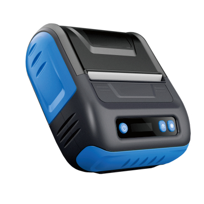 New IP54 Mini 80MM Portable for Thermal Printer Black and White in Stock for Labels and Receipts