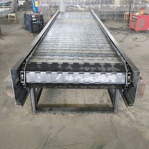 Convoyeur et Alimentateur à Chaîne Électrique Industriel Robuste en Acier au Carbone Personnalisé avec Capacité de 5 m/h 220V - Product Image 6