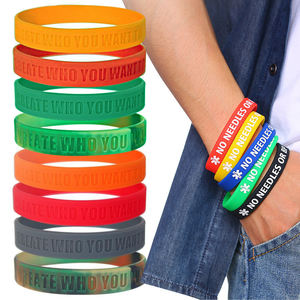 <span class=keywords><strong>Pulseras</strong></span> <span class=keywords><strong>de</strong></span> Silicona Personalizadas al por Mayor, <span class=keywords><strong>Pulseras</strong></span> Promocionales con Logotipo a Precio Económico - Product Image 4