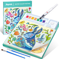 Joycat mignon créatif enfants bricolage peinture Gouache Doodle livre aquarelle dessin coloriage livre ensemble jouets éducatifs