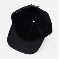 Gorra de Béisbol Estilo Vintage, Tipo Dad Hat, de Algodón, Sin Estructura, Visera Corta, 6 Paneles, Logotipo Bordado Personalizado con Cadena, Perfil Bajo