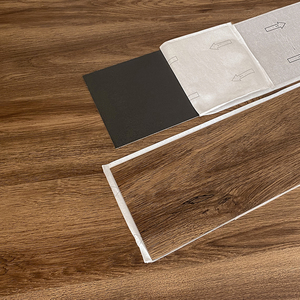 Exterior <span class=keywords><strong>Deluxe</strong></span> DIY pelado decorativo pop madera PVC autoadhesivo suelo interior moderno 5 + año LVT suelo de vinilo - Product Image 3