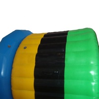 Rouleau aquatique gonflable pour marcher sur l'eau, balle flottante pour parc aquatique extérieur, jeu sportif et divertissement
