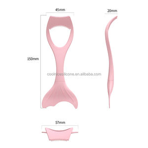 다용도 아이라이너 도구 실리콘 속눈썹 보조 템플릿 쉐이핑 도구 메이크업 도구 아이라이너 윙 보조기 - Product Image 3