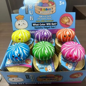 Juguete Antiestrés Personalizado de Edición Limitada, Ecológico y Divertido con Forma de Dumpling, Impresión Digital, Temática de 250 Años - Product Image 3