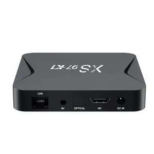 XS97 K1 xs97 Оптовые заводы smart tv box android 2 Гб ram android tv box 2023