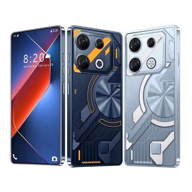 High Quality Smart Phone GT10pro 3G 4G Smartphone 3GB+64GB 3800mAh NFC&OTG Supports Fast Charging Global Version Mobile Phone