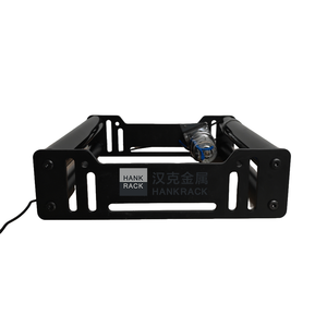 कार इलेक्ट्रिक रोटिंग डिस्प्ले स्टैंड, रिम 360 लिए क्यू235 स्टील अधिकतम 24 इंच की क्षमता के लिए - Product Image 5