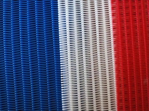 Özelleştirilmiş Gıda Kurutma Konveyör Örgü Bantı 1V1 Hızlı Teslimat Xurui Polyester Çamur Susuzlaştırma Filtre Örgü Bantı - Product Image 5