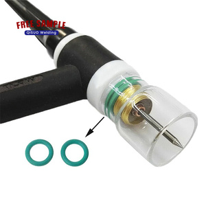 OEM tùy chỉnh <span class=keywords><strong>Tig</strong></span> Phụ Kiện Set Hàn ngọn đuốc hàng tiêu dùng vòi phun thạch anh Cup cho wp9 wp17 Wp18 <span class=keywords><strong>Tig</strong></span> ngọn đuốc - Product Image 2