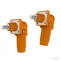 Connecteurs et bornes haute tension 250A 300A 350A, bornes de batterie au lithium 1500V, connexions de fils pour systèmes solaires