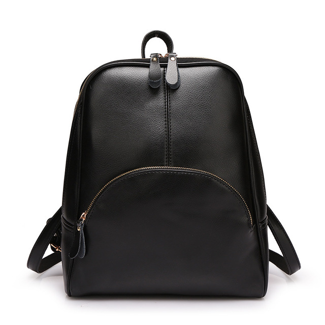 High Quality Vegan Leather Female Backpack Mini Waterproof Women's Satchel Shoulder Bag Hot Selling Wholesale for Girls Men