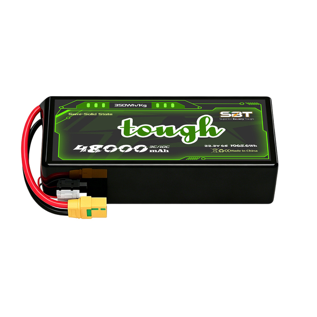 Reliable High Energy Density 6S 22.2V 48000mAh 48Ah 5C 350Wh/Kg Solid State Battery for Industrial Surveying Delivery Drone