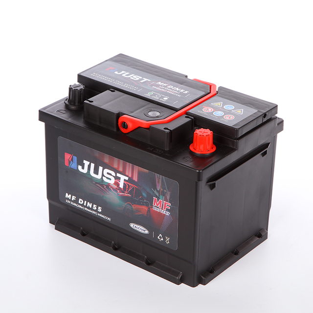 Largestar New 55Ah 12V Maintenance Free MFDIN55 Germany Standard Star Stop Car Battery 440A 1 Year Warranty