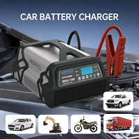 Ventes chaudes de chargeur de batterie intelligent rapide BNX-100 pour automobile 12V/24V avec fonction de démarrage du moteur