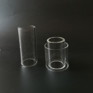 Di alta qualità resistente al calore trasparente tubo di <span class=keywords><strong>vetro</strong></span> borosilicato per <span class=keywords><strong>portacandele</strong></span> copertura antivento - Product Image 4