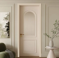 Portes intérieures en bois et verre de conception française, automatiques, insonorisées, sur mesure, marque privée, pour salle de bain, cuisine, chambre, armoire