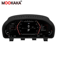 12.3 ''pour BMW X5 Android voiture tableau de bord numérique panneau LCD tachymètre virtuel Instrument Cluster Cockpit lecteur multimédia