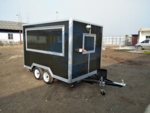 Standard Australia 2.5m Mobile camion di cibo scatola rimorchio Cocktail bar stazione commerciale per la <span class=keywords><strong>vendita</strong></span> di filippine Food Truck - Product Image 6