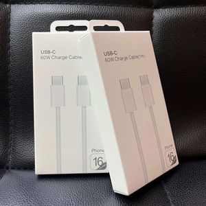 PD 60W Braided <b>Fast</b> Charger <b>Cable</b> USB <b>C</b> to USB <b>C</b> for Phone 16 15 Pro 60W <b>Fast</b> <b>Charging</b> USB-<b>C</b> Data <b>Cable</b> with Box Package - Product Image 6