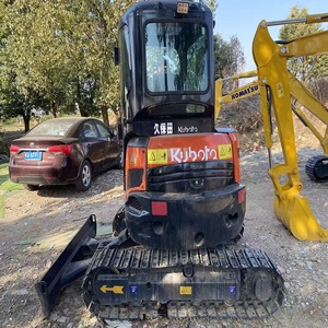 2024 Original japonais utilisé Mini pelle Kubota U35 pelle rétrocaveuse hydraulique sur chenilles 3.5 tonnes avec CE et EPA à vendre - Product Image 3