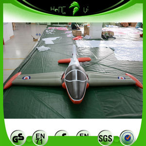 Palloncini giocattolo aereo gonfiabile gigante palloncini modello di aereo gonfiabile personalizzato palloncini modello di <span class=keywords><strong>volo</strong></span> di gonfiaggio pubblicitario - Product Image 2