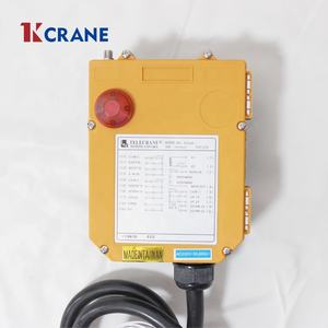Telecrane Universal รีโมทคอนโทรลไร้สาย F24-6D 6ปุ่มเครื่องส่งสัญญาณและตัวรับสัญญาณสำหรับเครน - Product Image 5