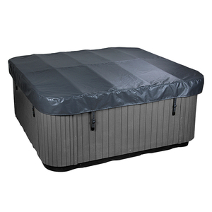 TSPK Roll-Up Swim Spa Cover Oxford Cloth para Spa al aire libre Piscina <span class=keywords><strong>Bañera</strong></span> Hot Tub Covers Ahorro de espacio Rolling Design Swim Spas Tubs - Product Image 5
