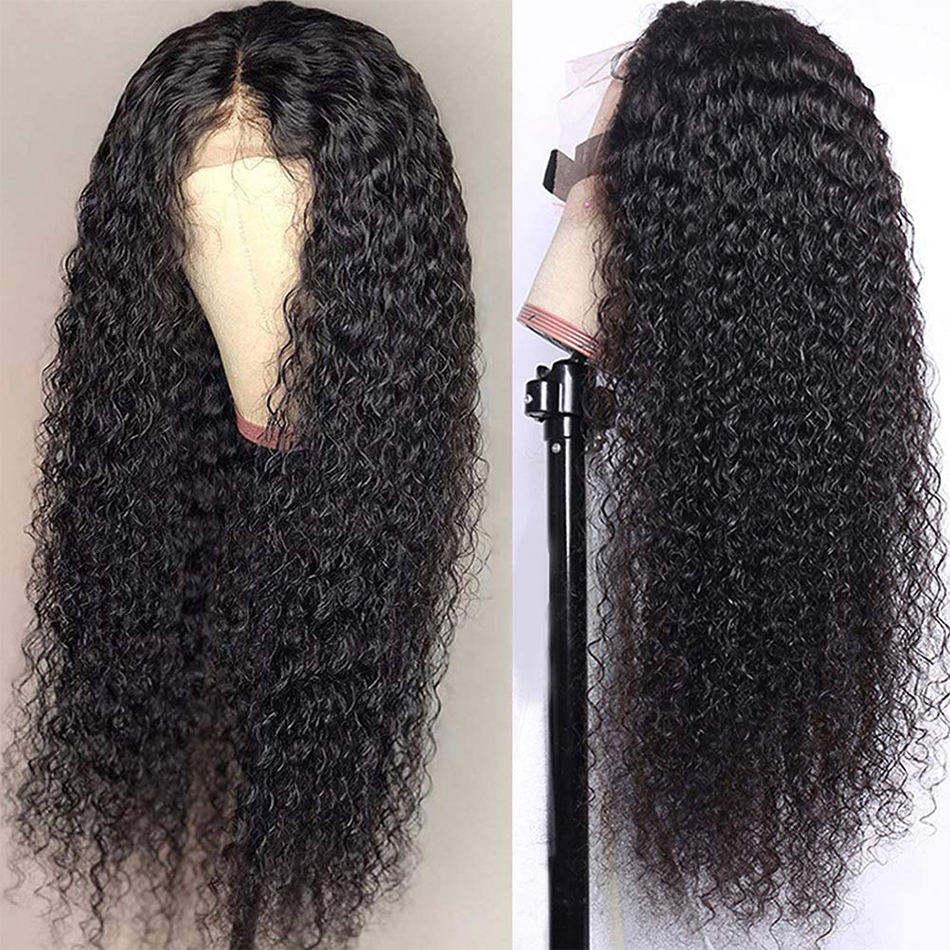 kinky curly