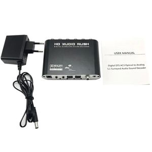 Giải mã âm thanh HD thông qua đầu vào quang/đồng trục đến đầu ra RCA 6 kênh cho hệ thống rạp hát tại nhà - Product Image 1