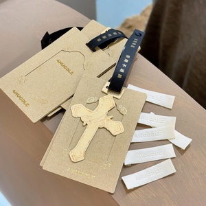 Hoogwaardig Aangepast Logo Handelsmerk Papier Hangtag Patroon <span class=keywords><strong>String</strong></span> Prijskaartje Voor Kleding Schoenen Tassen Voor Gebruik In De Winkel - Product Image 5