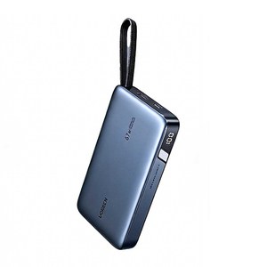 UGREEN พาวเวอร์แบงค์ 20000mAh พร้อมสายชาร์จในตัว รองรับการชาร์จเร็ว 67W PD สำหรับสมาร์ทโฟน แท็บเล็ต และแล็ปท็อป - Product Image 1