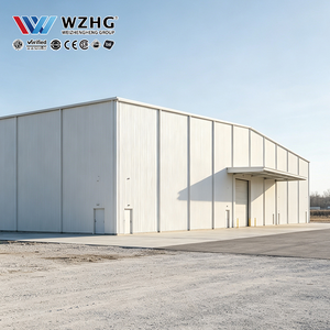 Entrepôt à structure métallique pour projets de stockage industriel, options de panneaux de toiture et de paroi, sélection de matériaux de bardage - Product Image 1