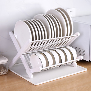 Séchoir à vaisselle pliable en acier inoxydable <span class=keywords><strong>égouttoir</strong></span> à <span class=keywords><strong>égouttoir</strong></span> de cuisine pliable pour maison facile - Product Image 6