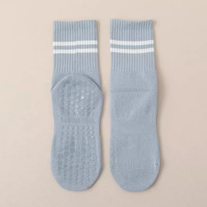 Calcetines de Yoga y Pilates Personalizados al por Mayor, Calcetines Antideslizantes de Alta Calidad para Mujer - Product Image 4
