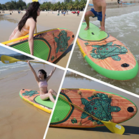 Planche de surf hydroptère en gros planche à pagaie avec palmes planche à pagaie planche Sup planche wakeboards planche de surf