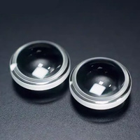 Lente Biconvexa Personalizable JLGD OEM de BK7/K9, Recubrimiento Antirreflectante Transparente, Lente Esférica Óptica para Proyector/Médico