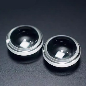 Lentille biconvexe personnalisable JLGD en BK7/K9 avec revêtement antireflet transparent pour projecteur optique/sphérique médical - Product Image 3