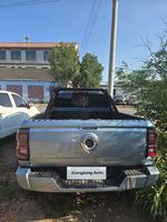 Pick-up d'occasion Great Wall King Kong Cannon 2022 2.0T Diesel Manuelle 2RM Version Entrepreneur (1820mm) Sièges en tissu robuste foncé R17