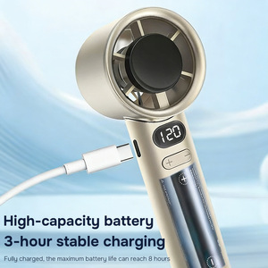 Diandi Usb Fan Stc Laptop Stand 7 Inch 5V Car Corporate Gifts Charging Big Computer Cooling Hava <strong>Itme</strong> 2X 120Mm Fans - Product Image 4