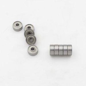 Inch Flanged <b>Small</b> Ball Bearing SFR188 6.35*12.7*3.175mm Stainless Steel Bearing FR188 SFR188 - Product Image 1