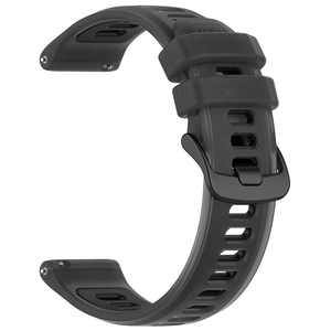 Correa de Reloj Inteligente de Silicona de Dos Tonos Upro para Forerunner 570, Liberación Rápida, 20mm 22mm, Correa para Garmin Forerunner 570 - Product Image 5