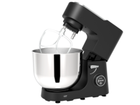 Batteur sur socle planétaire 8L 1800W 8 vitesses, bol mélangeur domestique en acier inoxydable SUS304, boîtier en plastique ABS, mélangeur pour gâteaux, pâtes et aliments