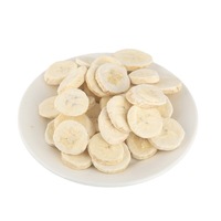 Plátanos Liofilizados en Oferta, Fruta Liofilizada de Alta Calidad, Chips de Plátano Crujientes, Plátanos Liofilizados