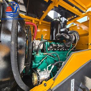 Chargeuse sur pneus SDLG L956F d'occasion 5-6 tonnes, faible nombre d'heures et excellent état, moteur inclus, prête pour un chargement immédiat - Product Image 5