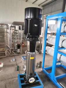 Pompe à eau <span class=keywords><strong>UMEK</strong></span> 0,5HP-50HP |   Pompe centrifuge/pompe de surpression/pompe de puits |   Portée de tir de 150m à 250m |   Garantie d'un an |   220V/380V - Product Image 2