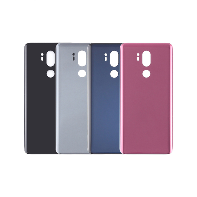 Housing for LG G7 Thinq One Back Glass Panel Battery Cover Replacement
