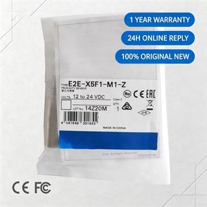 เซ็นเซอร์ตรวจจับวัตถุแบบเหนี่ยวนำ E2E-X5 ซีรีส์ E2E-X5F1-M1-Z E2E-X5F2-M1-Z PLC ของแท้ 100% ใหม่เอี่ยมพร้อมส่ง - Product Image 1