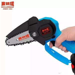 Scie à chaîne électrique Portable 4/6 pouces 21V 550W Mini Motosierra tronçonneuse sans fil - Product Image 2