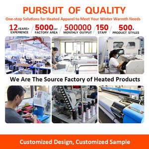 남성과 여성의 겨울 온열 후드 스탠드 칼라 야외 활동을 위한 전기 방풍 재킷 - Product Image 6